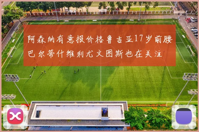 阿森纳有意报价格鲁吉亚17岁前腰巴尔蒂什维利尤文图斯也在关注
